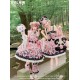 Mademoiselle Pearl Panda Bolero Cutsew JSKs and OPs(Reservation/2 Colours/Full Payment Without Shipping)